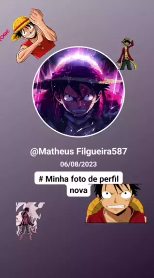 foto de perfil para whatsapp de one piece