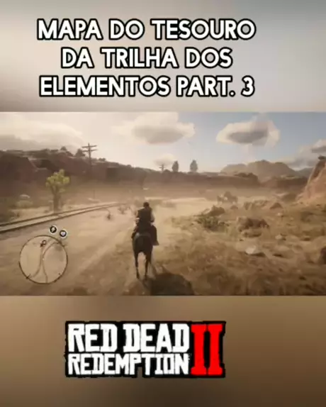 Steam 社群 :: 影片 :: RED DEAD REDEMPTION 2 - MAPA DO TESOURO ESBOÇADO