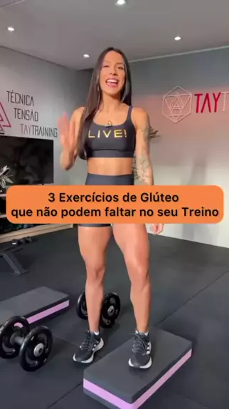 elevação pélvica tay training