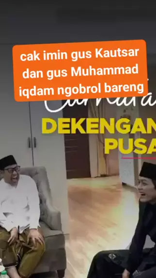 Gus Muhammad Iqdam Ngobrol Sama Cak Imin SnackBangunDiri