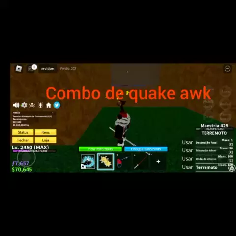 combo com a terremoto e rengoku