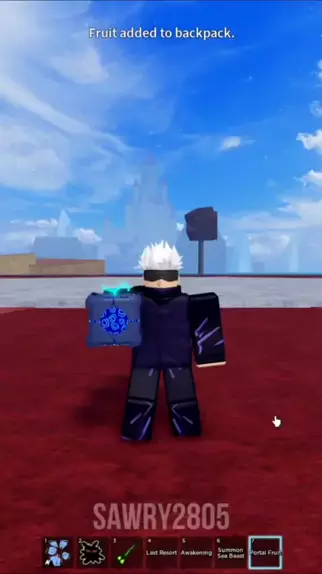 SHOWCASE DA NOVA FRUTA *SHADOW* DO BLOX FRUITS UPDATE 16 !!! 