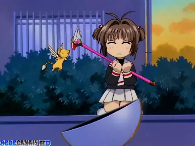 Sakura Card Captors Dublado - Episódio 46 - Animes Online
