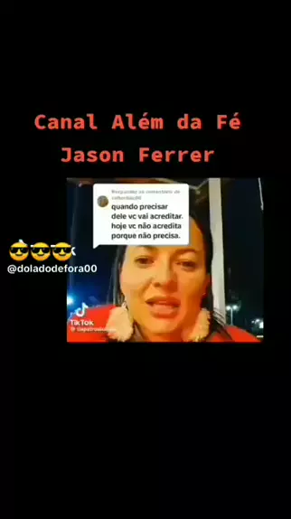 NEUROMAGICO E KARIOKA SOBRE OS PRINTS DE JASON FERRER DO ALEM DA FÉ