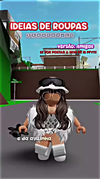 ✨IDEIAS DE SKIN NO BROOKHAVEN RP (Roblox Brookhaven RP) 