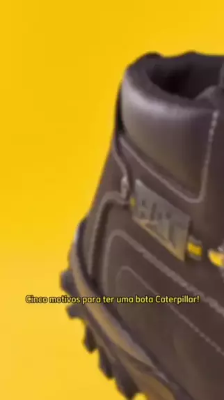 Botas Caterpillar  MercadoLivre 📦