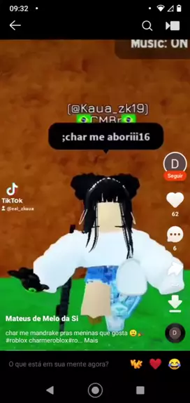 char para roblox mandrake feminino｜Pesquisa do TikTok