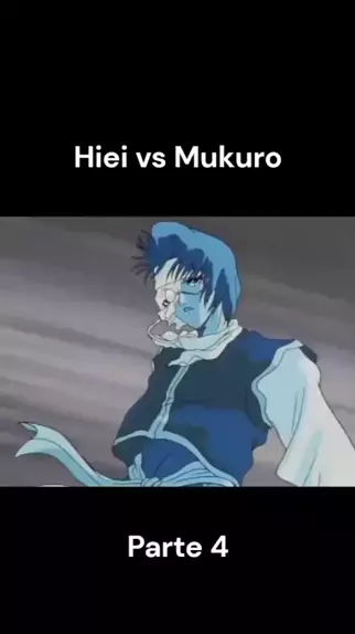 Yu Yu Hakusho - Episódio 109 - A Luta entre Hiei e Mukuro