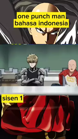 Animeindo one punch discount man season 1