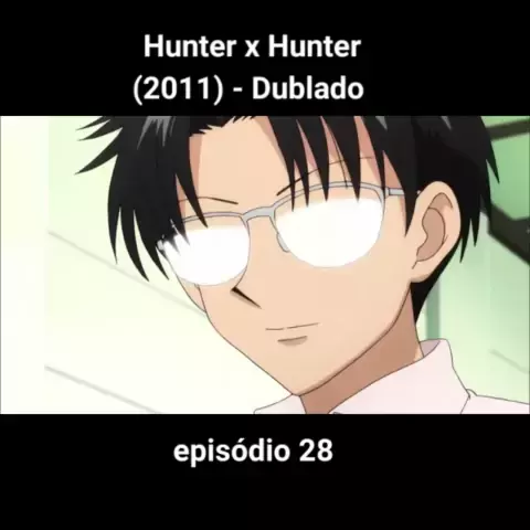 HUNTER X HUNTER 2011 ''DUBLADO'' - Chrollo vs Silva e Zeno Zoldyck 