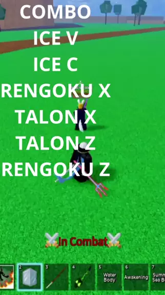 Rengoku + Ice OP COMBO?!. #5 (Blox Fruit) 