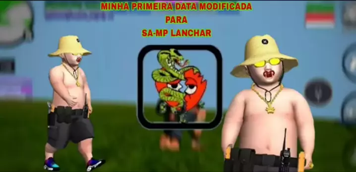 SAIU A MELHOR DATA MODIFICADA V2 PARA LAUNCHER DO BRASIL ROLEPLAY 