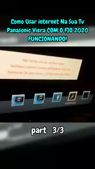 Como conectar o celular na Smart TV Panasonic?