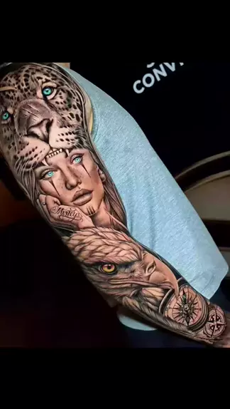 Tatuajes para el Brazo 😍😍😍 más en - Tatuajes para Mujeres