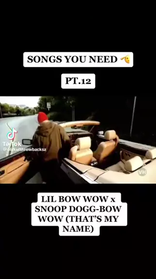 Lil Bow Wow - Bow Wow (That's My Name) ft. Snoop Dogg 