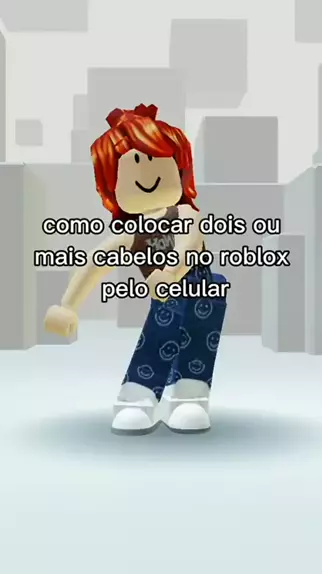 como coloca 2 cabelos no roblox