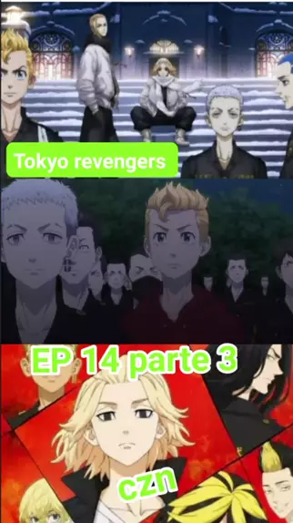 tokyo revengers 1 temporada ep 14