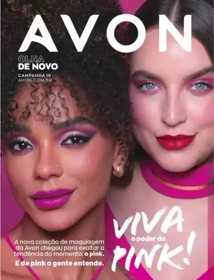 📖 FOLHETO AVON CP. 20/2023 DIGITAL AVON COSMÉTICOS - MAQUIAGEM AVON POWER  STAY + RENEW NOVO 