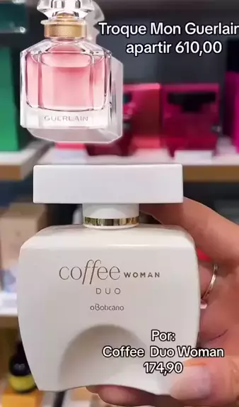 coffee woman duo lembra qual perfume importado
