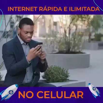 Internet movel ilimitada(teste gratis)c3 - Celulares e telefonia