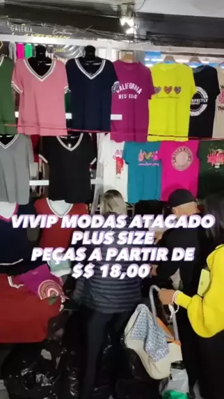 Vivi modas hot sale atacado