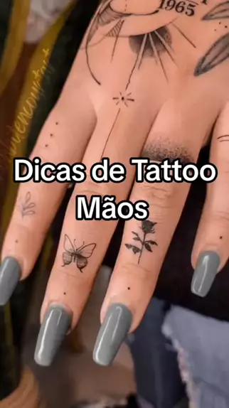 Ideias para tatuagens na mão 🔥🔥 #tattoo #tatuagem #tatuagens #maos #