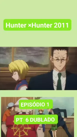 baixar 1 temporada completa de hunter x hunter via torrent