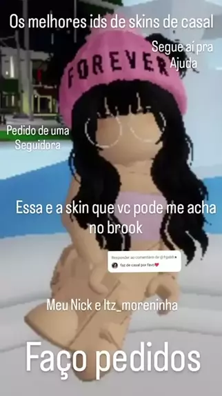 Ideias De Skin No Brookhaven Pra Casal/Amigos 💞 #brookhaven