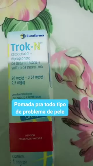 Trok-N (cetoconazol + dipropionato de betametasona + sulfato de neomicina)