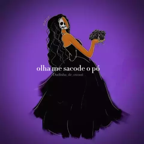 Ponto de Rosa Caveira - Sacode o pó🌹💀 