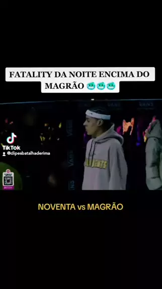 FATALITY DA NOITE) GURI, BARRETO E NOVENTA X PRADO, MAGRÃO E JHONY