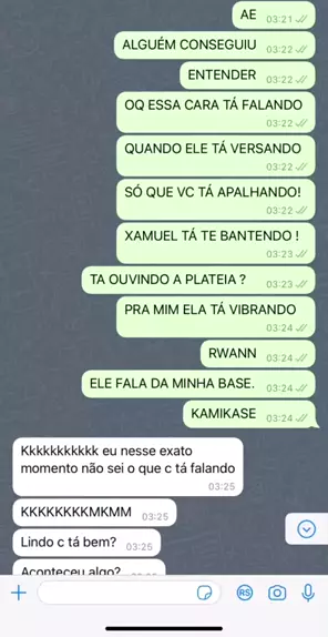 Vocês sabem o que significa PANGUANDO? 👀 Bora que o @tzdacoronel te e