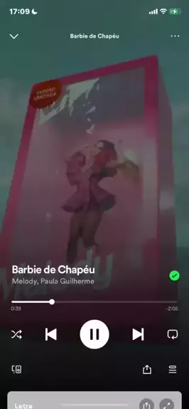 Aprendam a letra da “Barbie de Chapéu”. 📝🎶 #barbiedechapeu #fyp #vir