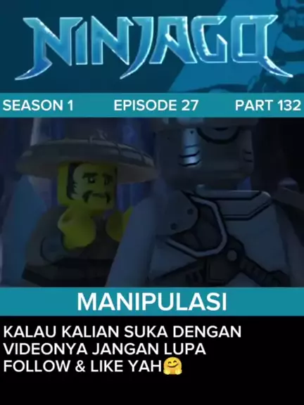 i nimestar inimestar . udio original criado por i nimestar. NINJAGO Season 1 Episode 27 Part 130 keluargawibu Ninjago Cartoon fyp