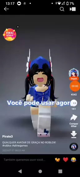 personagens de graca no roblox 2023