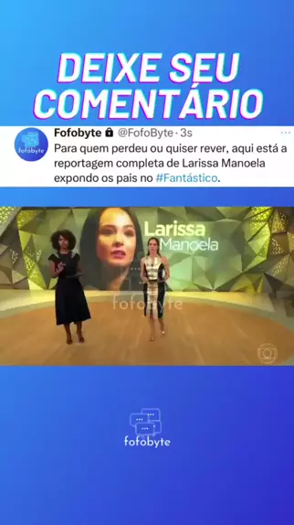 Larissa Manoela revelou detalhes sobre o rompimento da relação