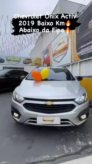 Chevrolet Onix 1.4 LTZ SPE/4 (Aut) 2019: Fotos e Vídeos