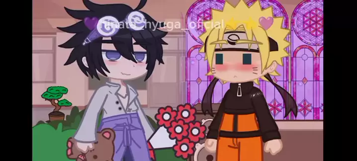 Isso é o que é o Naruto Uzumaki!•, Meme Naruto Gacha Club GC, Original