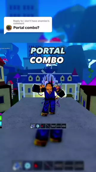 portal combos in blox fruits