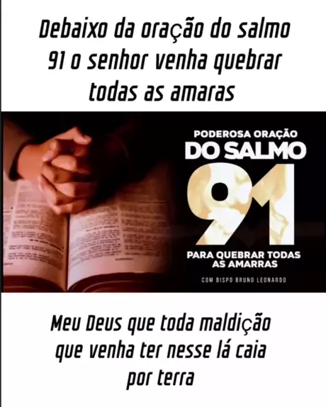 Bispo Bruno Leonardo e o poder da oração do Salmo 91