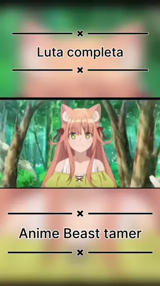 anime Beast tamer dublado