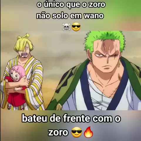 o que significa zoro sola