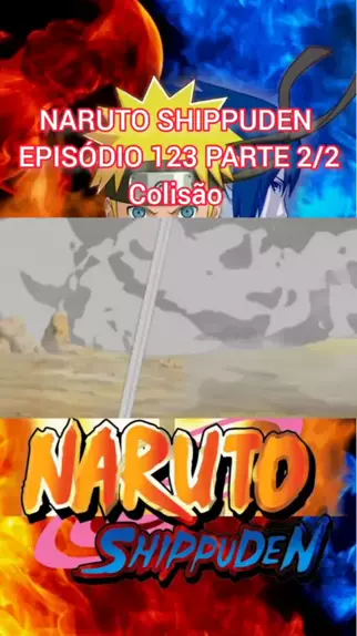 Naruto Shippuden  Ep 123 (DUBLADO) PT-BR 