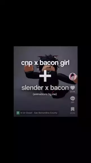 bacon girl X bacon 