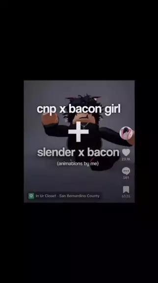 cnp and slender irl｜TikTok Search