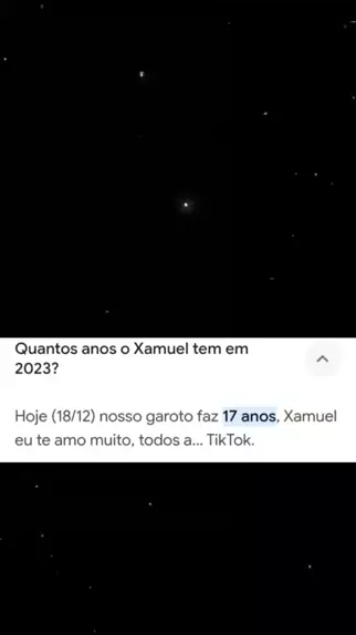 Idade do Xamuel MC: Veja quantos anos ele tem em 2023 - Blog Wow