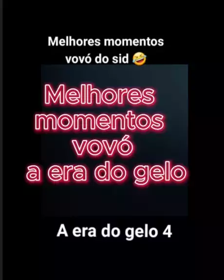 era do gelo 4 vovó do sid