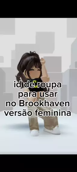 dica de roupa no roblox brookhaven versão menino