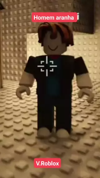 VIREI O HOMEM ARANHA no ROBLOX 