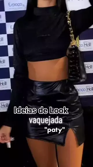 Look para festa de vaquejada clearance a noite